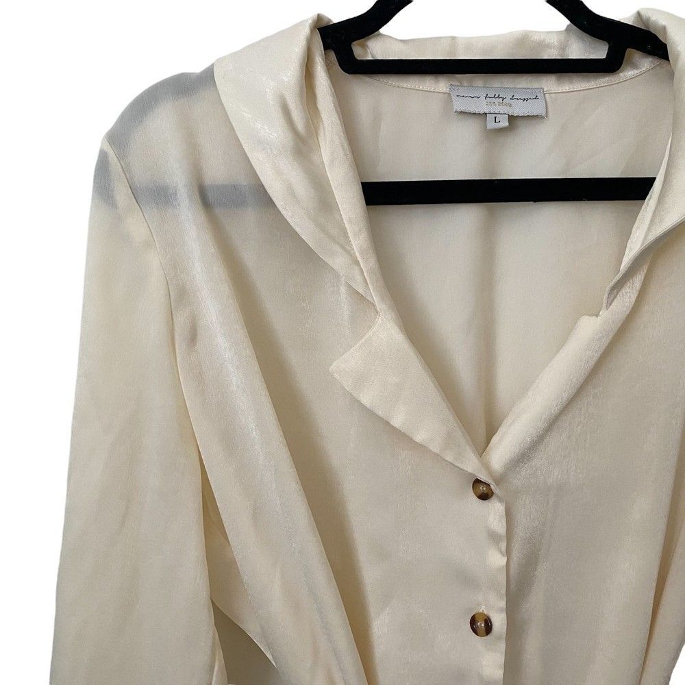 Never Fully Dressed Button Down Top - image 3